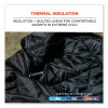 N-Ferno 6472 Thermal Bib With 300D Oxford Shell, Small, Black
