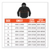 N-Ferno 6468 Duck Canvas Work Jacket, Large, Black