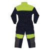 N-Ferno 6475 Insulated Freezer Coverall, Medium, Navy