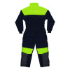 N-Ferno 6475 Insulated Freezer Coverall, 3X-Large, Navy