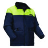 N-Ferno 6476 Insulated Freezer Jacket, Large, Navy