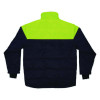 N-Ferno 6476 Insulated Freezer Jacket, Large, Navy