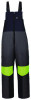 N-Ferno 6477 Insulated Cooler Bib Overall, Medium, Navy