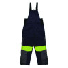 N-Ferno 6477 Insulated Cooler Bib Overall, 4X-Large, Navy