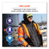 N-Ferno 6495 Rechargeable Heated Vest With Batter Power Bank, Fleece/Polyester, Medium, Black