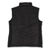 N-Ferno 6495 Rechargeable Heated Vest With Battery Power Bank, Fleece/Polyester, 2X-Large, Black
