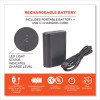 N-Ferno 6495B Portable Battery Power Bank With Usb-C Cord, 7.2 V