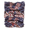 Chill-Its 6485 Multi-Band, Polyester, One Size Fits Most, Stars And Stripes
