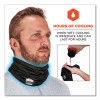Chill-Its 6487 Cooling Performance Knit Multi-Band, Polyester/Spandex, One Size Fits Most, Black