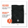 Chill-Its 6487 Cooling Performance Knit Multi-Band, Polyester/Spandex, One Size Fits Most, Black