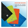 Chill-Its 6487 Cooling Performance Knit Multi-Band, Polyester/Spandex, One Size Fits Most, Hi-Vis Lime