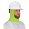 Chill-Its 6487 Cooling Performance Knit Multi-Band, Polyester/Spandex, One Size Fits Most, Hi-Vis Lime