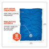 Chill-Its 6487 Cooling Performance Knit Multi-Band, Polyester/Spandex, One Size Fits Most, Blue