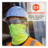 Chill-Its 6487R Reflective Cooling Multi-Band, Polyester/Spandex, One Size Fits Most, Hi-Vis Lime