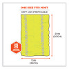 Chill-Its 6487R Reflective Cooling Multi-Band, Polyester/Spandex, One Size Fits Most, Hi-Vis Lime