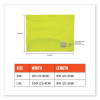 Chill-Its 6489 2-Layer Cooling Performance Knit Multi-Band, Polyester/Spandex, 2X-Large/3X-Large, Hi-Vis Lime