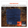 Chill-Its 6486 Fr Multi-Band, Nomex, One Size Fits Most, Navy