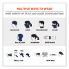 Chill-Its 6486 Fr Multi-Band, Nomex, One Size Fits Most, Navy