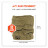 Chill-Its 6486 Fr Multi-Band, Nomex, One Size Fits Most, Khaki