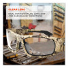 Skullerz Odin Safety Glasses, Kryptek Highlander Full Frame, Clear Dual Lens
