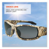 Skullerz Odin Safety Glasses, Kryptek Highlander Full Frame, Smoke Dual Lens
