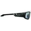 Skullerz Odin Anti-Scratch Enhanced Anti-Fog Safety Glasses, Matte Black Full Frame, Clear Dual I/O Lens