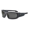 Skullerz Odin Safety Glasses, Kryptek Typhon Full Frame, Polarized Smoke Dual Lens