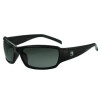 Skullerz Thor Anti-Scratch And Enhanced Anti-Fog Safety Glasses, Black Nylon Impact Frame, Smoke Polycarbonate Lens