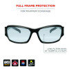 Skullerz Thor Anti-Scratch/Enhanced Anti-Fog Safety Glasses, Black Nylon Impact Frame, Indoor/Outdoor Polycarbonate Lens