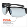 Skullerz Dagr Safety Glasses, Black Nylon Impact Frame, Antifog Indoor/Outdoor Polycarbonate Lens