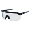 Skullerz Aegir Safety Glasses, Matte Black Nylon Impact Frame, Clear Polycarbonate Lens