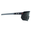 Skullerz Aegir Anti-Scratch/Enhanced Anti-Fog Safety Glasses, Black Nylon Impact Frame, Smoke Polycarbonate Lens