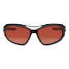 Skullerz Loki Safety Glasses/Goggles, Black Full Frame, Polarized Copper Dual Lens