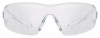 Skullerz Vordr Safety Glasses, Frameless, Clear Single Lens, 12/Pack