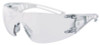 Skullerz Vordr Safety Glasses, Frameless, Clear Single Lens, 12/Pack