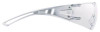 Skullerz Vordr Safety Glasses, Frameless, Clear Single Lens, 12/Pack