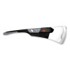Skullerz Saga Frameless Safety Glasses, Frameless, Clear Single Lens