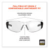 Skullerz Saga Frameless Safety Glasses, Frameless, Clear Single Lens