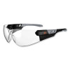 Skullerz Saga Frameless Safety Glasses, Fog-Off Technology, Frameless, Clear Single Lens