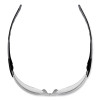 Skullerz Saga Frameless Safety Glasses, Fog-Off Technology, Frameless, Clear Single Lens