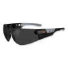 Skullerz Saga Frameless Safety Glasses, Fog-Off Technology, Frameless, Smoke Single Lens