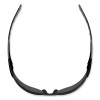Skullerz Saga Frameless Safety Glasses, Fog-Off Technology, Frameless, Smoke Single Lens