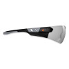 Skullerz Saga Frameless Safety Glasses, Fog-Off Technology, Frameless, Clear Single I/O Lens