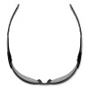 Skullerz Saga Frameless Safety Glasses, Fog-Off Technology, Frameless, Clear Single I/O Lens