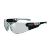 Skullerz Saga Anti-Scratch/Anti-Fog Safety Glasses, Matte Black Frameless, Indoor/Outdoor Polycarbonate Lens