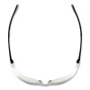 Skullerz Vali Frameless Safety Glasses, Fog-Off Technology, Frameless, Clear Single Lens