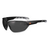 Skullerz Vali Frameless Safety Glasses, Fog-Off Technology, Frameless, Smoke Single Lens