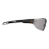 Skullerz Vali Frameless Safety Glasses, Black Nylon Impact Frame, Anti-Fog Indoor/Outdoor Polycarbonate Lens