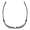 Skullerz Vali Frameless Safety Glasses, Black Nylon Impact Frame, Anti-Fog Indoor/Outdoor Polycarbonate Lens