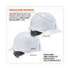 Skullerz 8970 Class E Hard Hat Cap Style, White